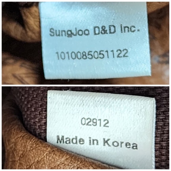 Authentic MCM Visetos Leather Tote Bag Brown/Black - Picture 13 of 15